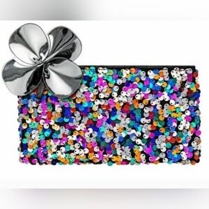 MAC Sequin Bag